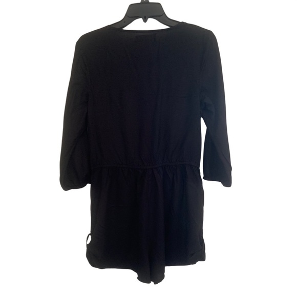 V Neck Romper Band of Gypsies|black| size M - Picture 5 of 14